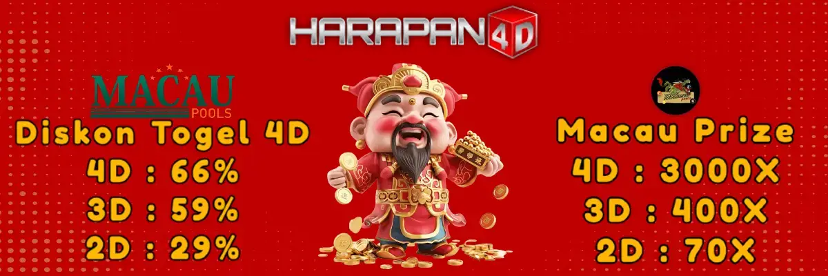 Toto Macau | Togel Online | Togel 4D | Togel Macau | Harapan4D